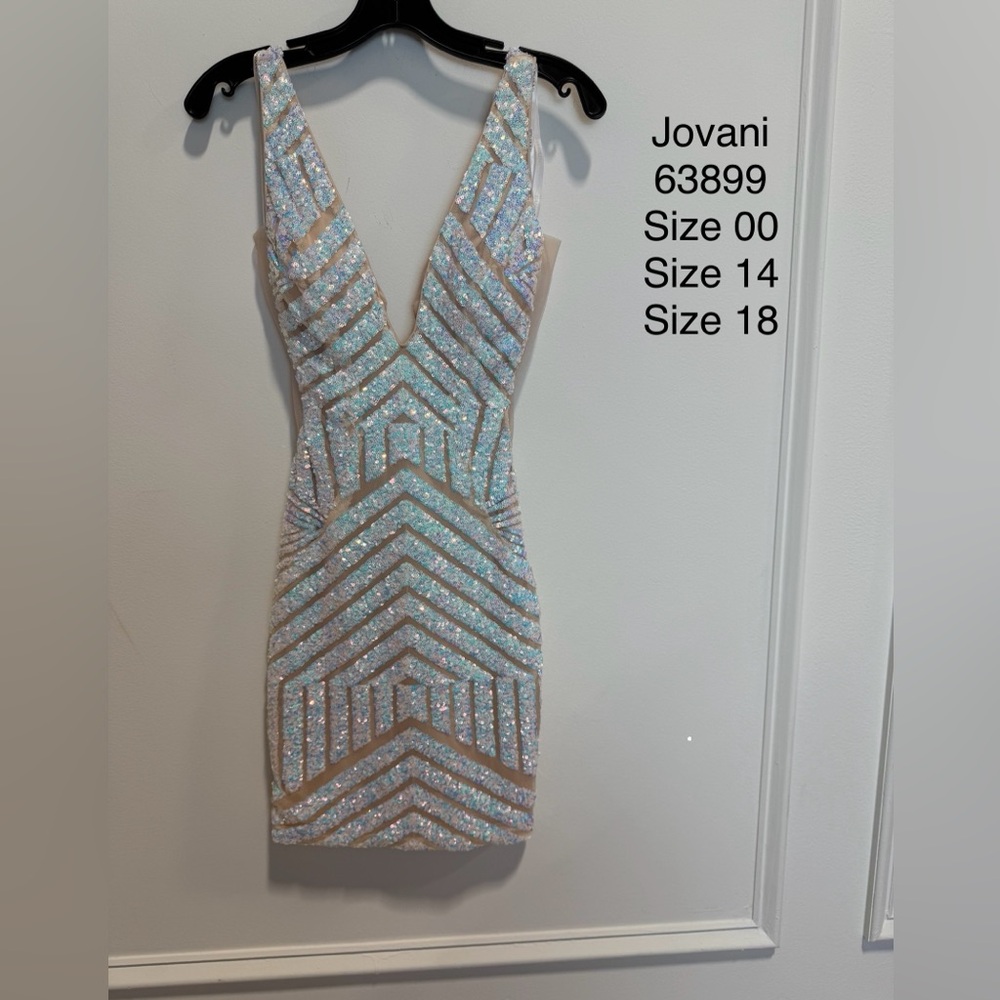 Jovani cocktail dress